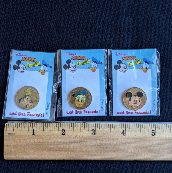 Mickey, Donald, Goofy ProPins - Picture 11 of 12